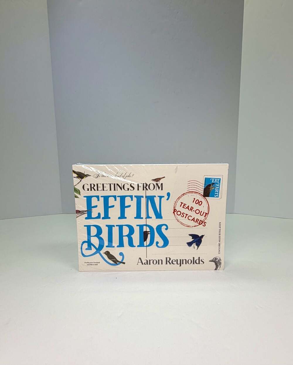 Greetings From Effin' Birds: 100 Tear-Out Postcards by Aaron Reynolds